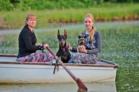 Csónakázás a Hotel Villa Nature taván ... - Feltöltötte: Yama Zsuzsanna Márkus